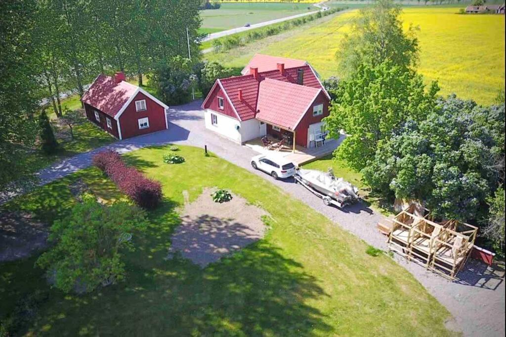 Eget Hus Med Bra Laege Och Toppstandard Linköping Exterior foto
